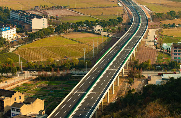 104国道温岭塘岭改造工程